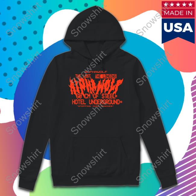 Alphawolf Merch Roaches Shirts
