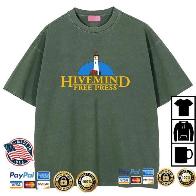 Official Hivemind X Copes Hivemind 'Free Press' Top Shirt