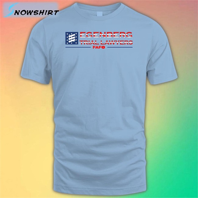 Top Trending Rb&R Day 126 Kenner Seafood Egenberg Trial Lawyers Fafo Shirt Hold The Mayo