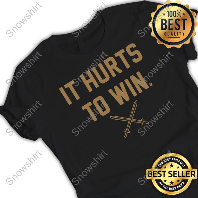 Official It Hurts To Win Shirt It Hurts To Win T Shirt