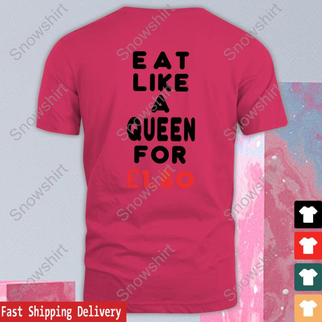 Lewis Capaldi Mr Egg T Shirt Eat Like A Queen For £1.50 Rotunda Industries Merch Lewis Capaldi Mr Egg Hoodie Eat Like A Queen For £1.50 Rotunda Industries Merch