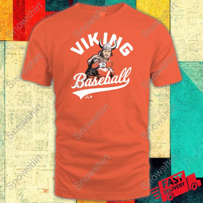 Jonathan India Viking Baseball Shirt Jonathan India Viking Baseball Tee