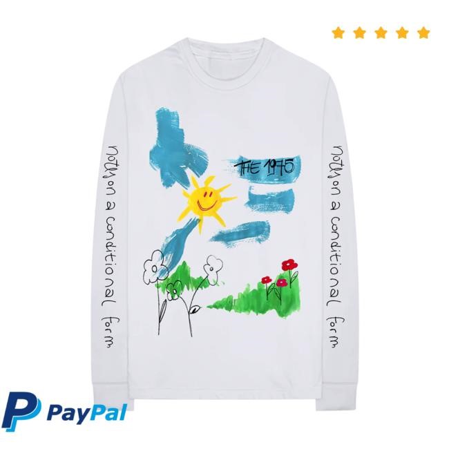 NOACF Doodle Long Sleeve Shirt - The 1975 Official Store
