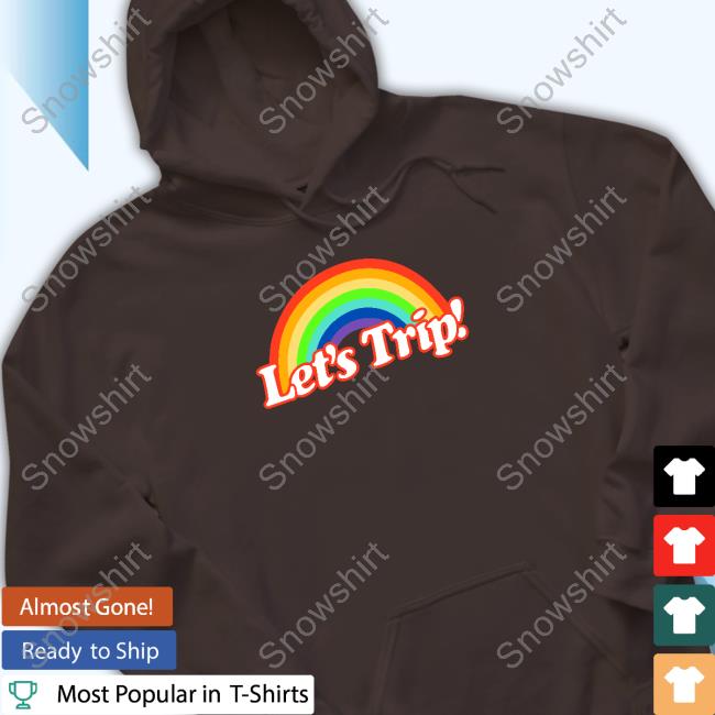 Official Lets Trip Rainbow T Shirt Chris Sturniolo Merch Lets Trip Rainbow T Shirt Sturnioloclothing