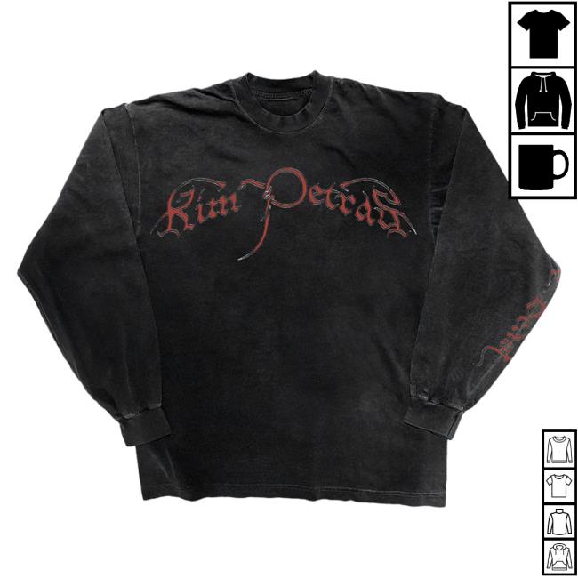 Kim Petras Merch Throne Shirts