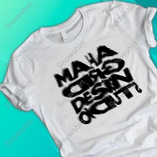 Official Mahagrid Halftone Crew White