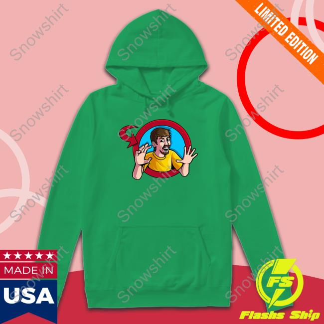 Official Freshy Kanal Merch Mistahbeeastred T Shirt Freshy Kanal Mistahbeeastred TankTop