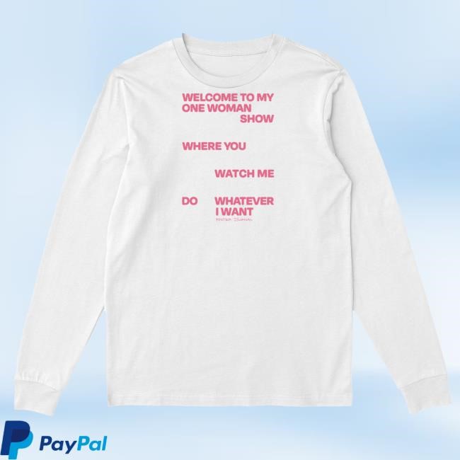 Official Everpress Clothing Merch Everpress One Woman Show Pullover Hoodie