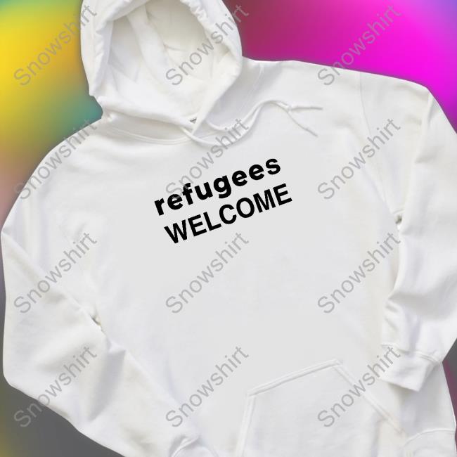 Refugees Welcome Shirt