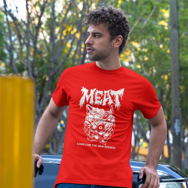 Meat Long Live The New Stench Hoodie Meatcanyon