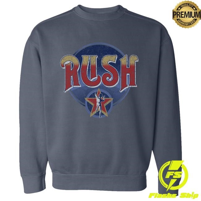 Official Rush Band Rush Prime Sweatshirts