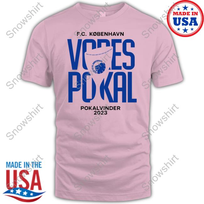 Official Fck Fc Kobenhavn Pokalvinder 2023 Vores Pokal Long Sleeve Tee Official Fc Kobenhavn Pokalvinder 2023 Vores Pokal Long Sleeve Tee