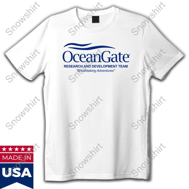 Oceangate Research And Development Team T-Shirt