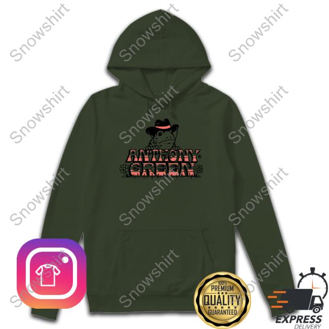 Anthony Green - I Don't Want To Die Tee