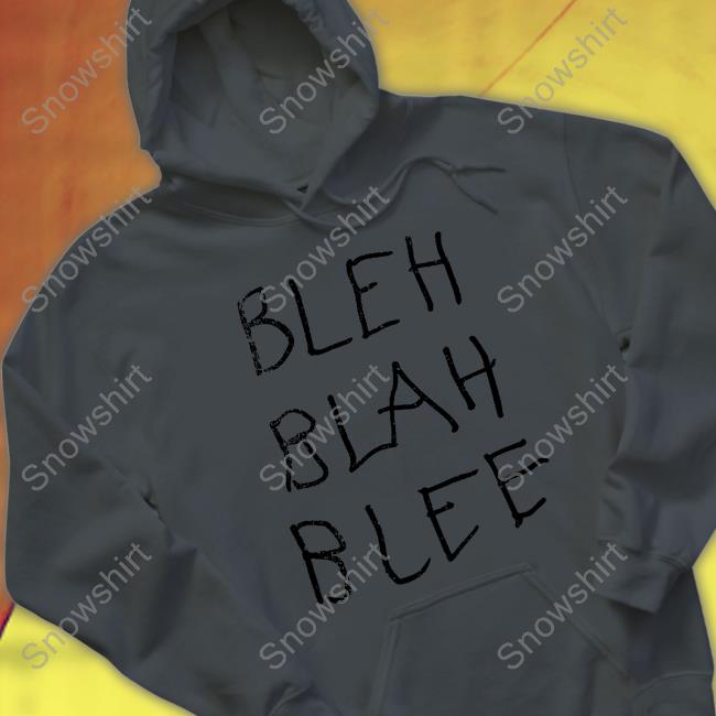 BLEH BLAH BLEE Tee Brittany Shop Sabrina Carpenter Merch BLEH BLAH BLEE Sabrina Carpenter Shirt
