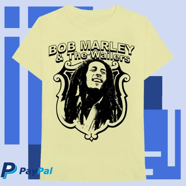 Official Bob Marley Store Shop Bob Marley Yellow Crest Tees