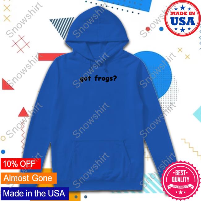 Official Got Frogs T Shirts Official Jacob Marko Fren Got Frogs Shirt