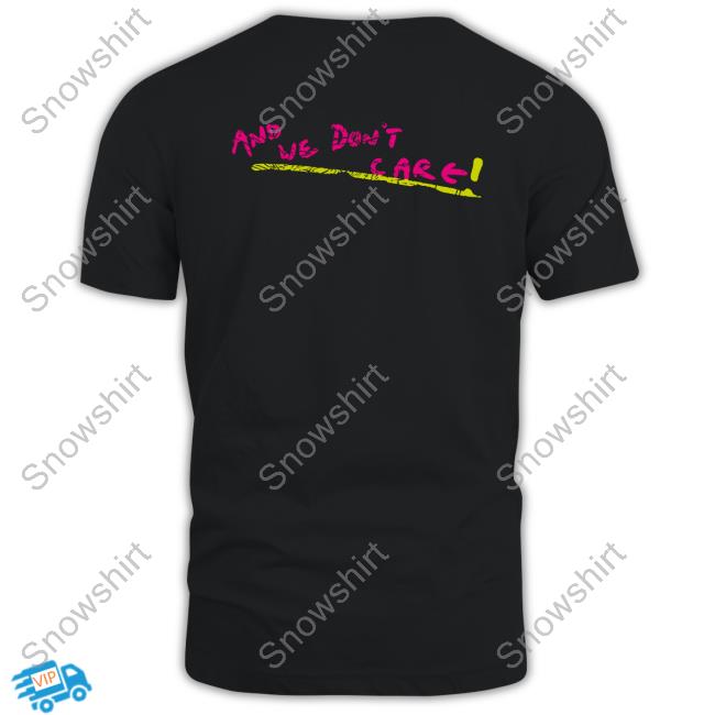 Sex Pistols Pretty Vacant Don't Care Tee Shirt Official Sex Pistols Pretty Vacant Don't Care T-Shirt