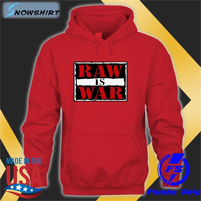 Raw Is War Black TShirts 90sWWE Raw Is War Tee Shirt Shop Kohl’s Merch 90sWWE