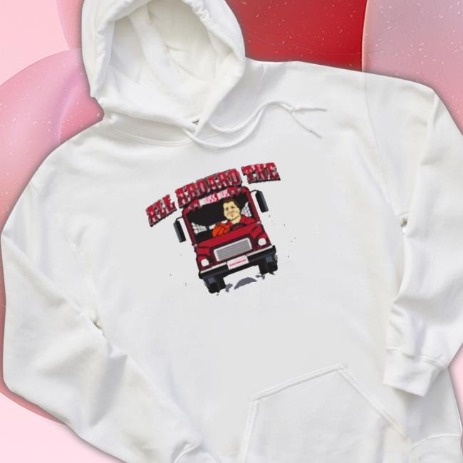 Top Arkansas All Aboard The Muss Bus Long Sleeve Shirt Top Arkansas All Aboard The Muss Bus Long Sleeve Shirt