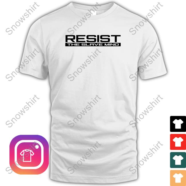 Top G Shop Store Merch Resist 2 White Top Shirt