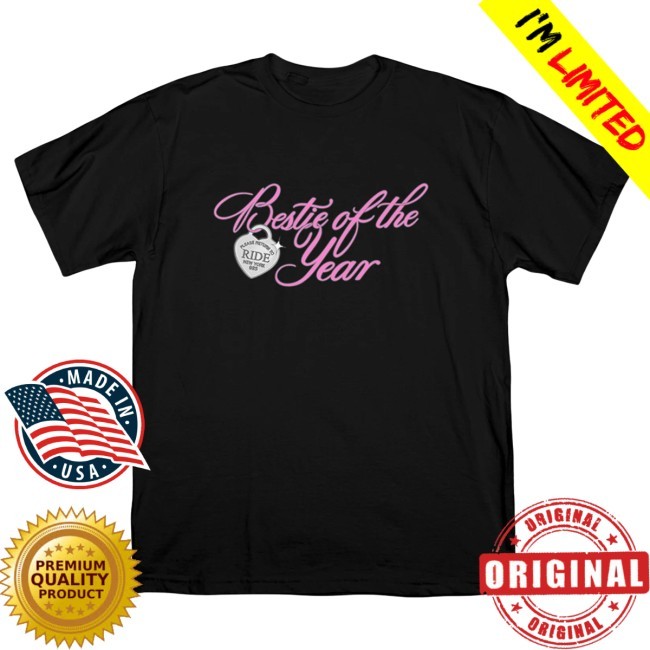 RIDE: Bestie of the Year Sweatshirt Hoodie