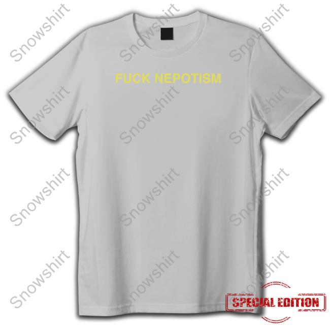 Whotfisjovana Fuck Nepotism Hoodie The Notorious JOV Fuck Nepotism T Shirt Whotfisjovana