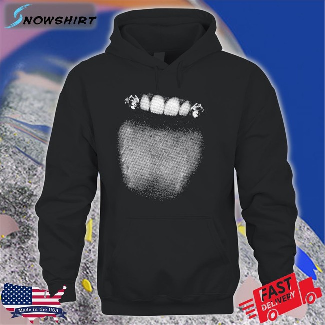 Post Malone Merch Fangs Tee Postmalone