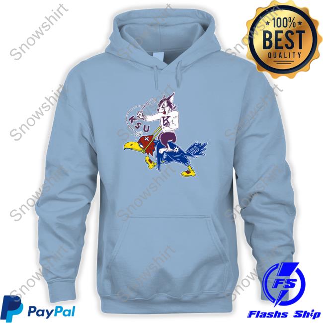 Vintage K-State Wildcat vs K-U Jayhawk Shirt