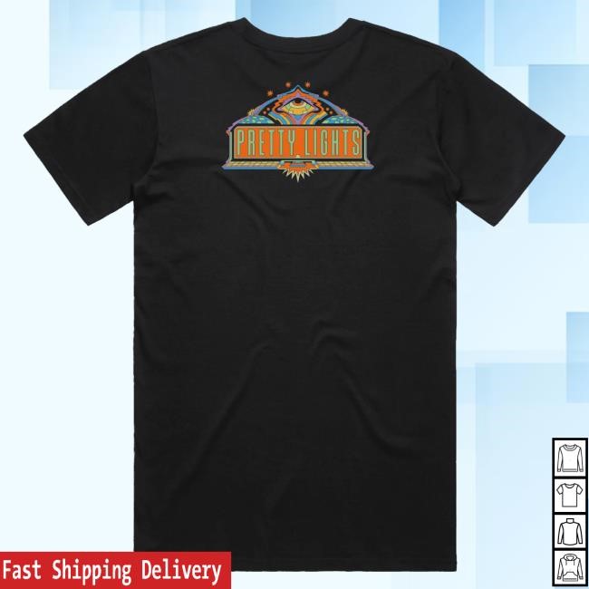Official Pretty Lights Merch Store MGM Grand Shirt 2024