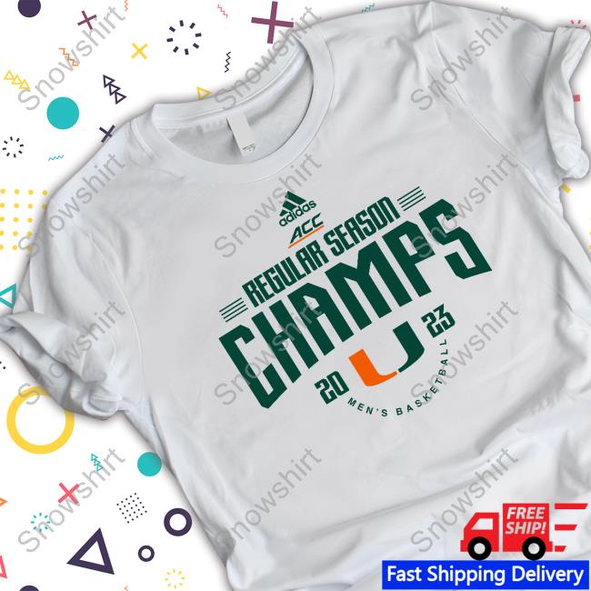 ACC Regular Season Champions 2023 Shirts