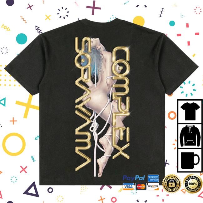 Official Complex Merch Store Shop Hajime Sorayama Tangled Top Shirt