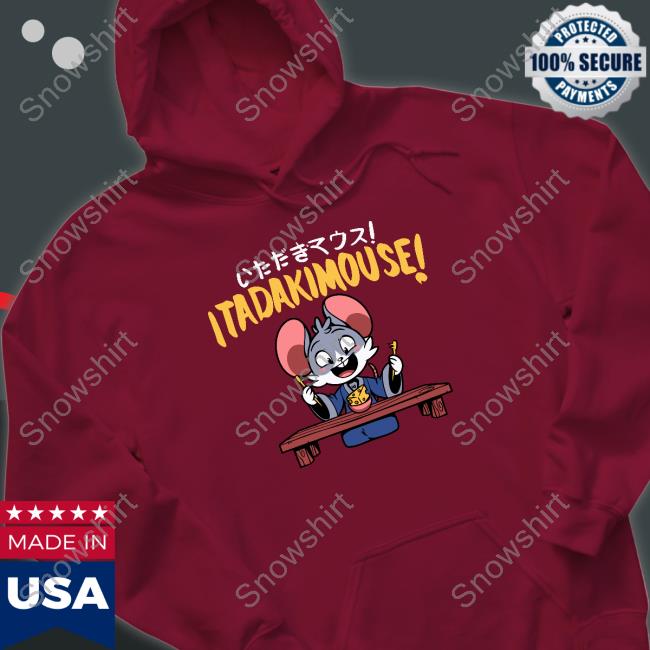Official Shark Robot Shop Itadaki Mouse T Shirt Scott Frerichs Official Itadaki Mouse T Shirt