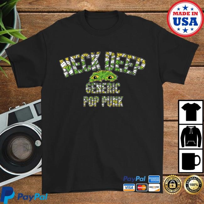 Generic Pop Punk Halloween Tees – Black Neck Deep Merch Store Official