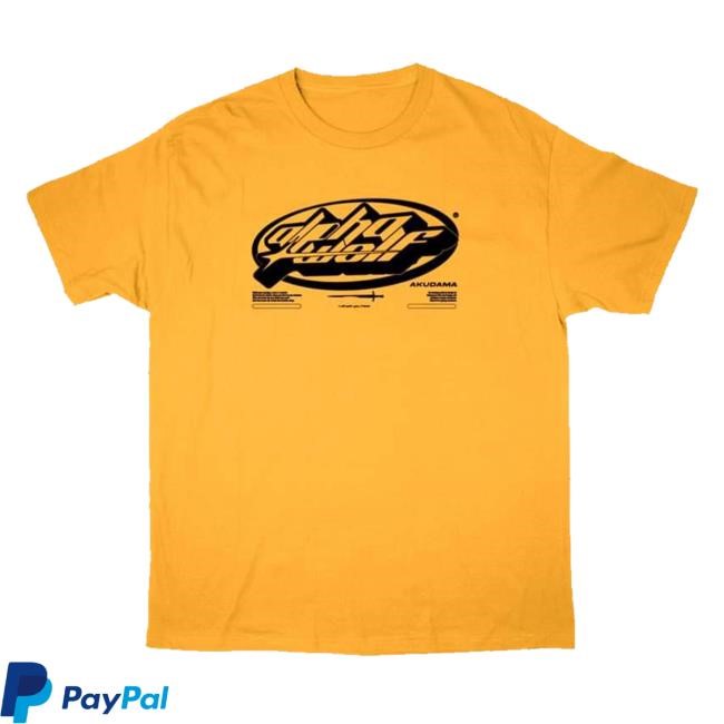 Y2K - New Shirt (Gold) — Alpha Wolf