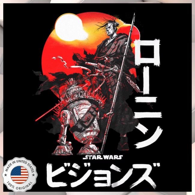 Boy's Star Wars: Visions R2-D2 Warrior New Shirt