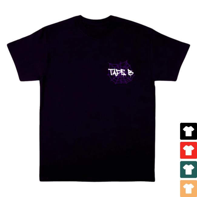 Official Tape B Merch Store Tapebstore Tape B Tour Attractive Shirt Tape B Apparel Clothing Shop