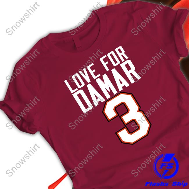 Love For Damar 3 Tee Love For Damar 3 Shirts