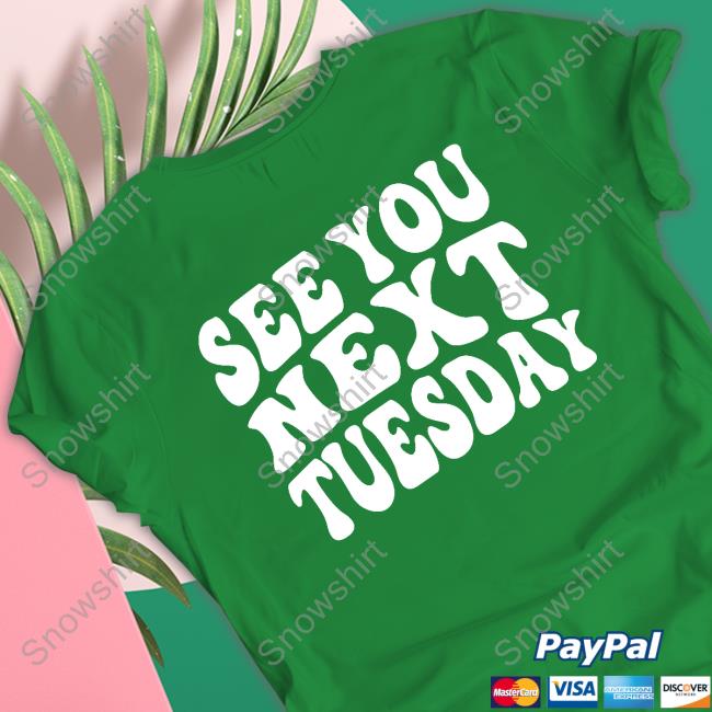 James Kennedy See You Next Tuesday Pink Tee Itsjameskennedy