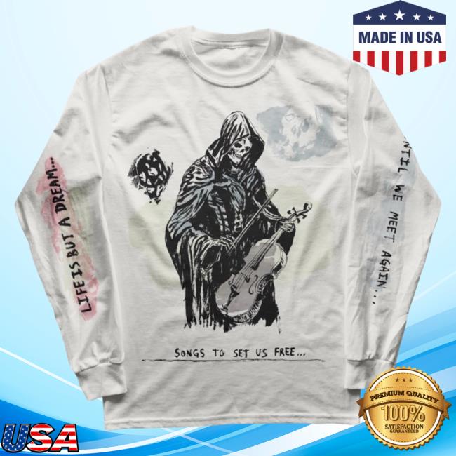 Official Avenged Sevenfold Merch Store Shop A7x World Songs To Set Us Free - Long Sleeve Tshirt Avengedsevenfold