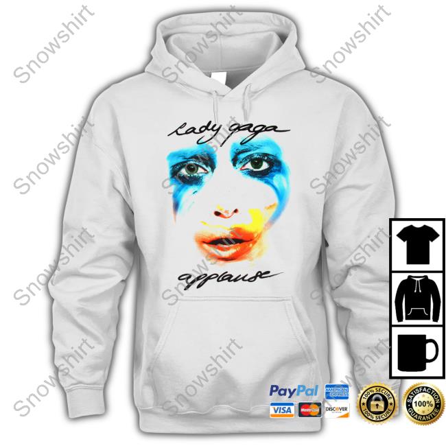 Official Applause Facepaint Long Sleeve Tee