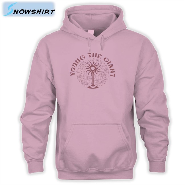 Young The Giant Merch Pinwheel Hoodies