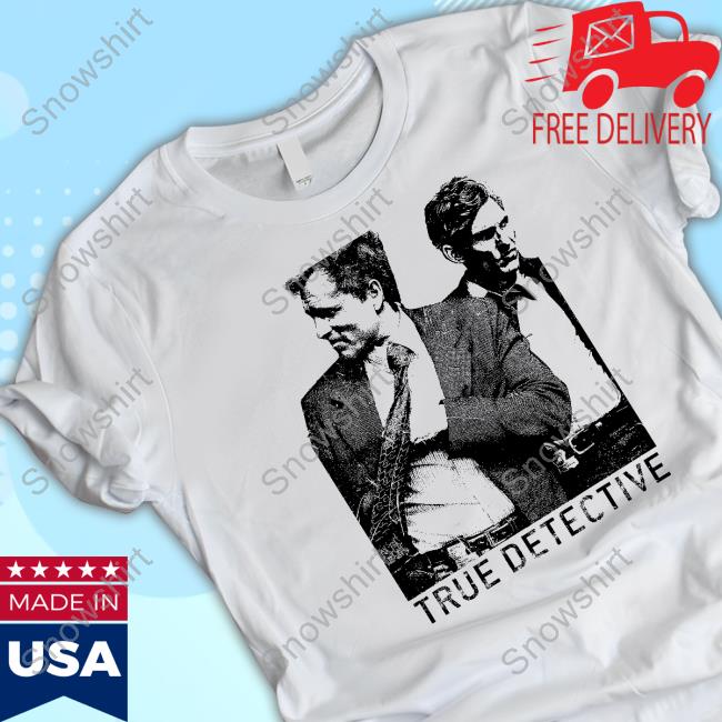 Lucy Burdge - True Detective Tshirt