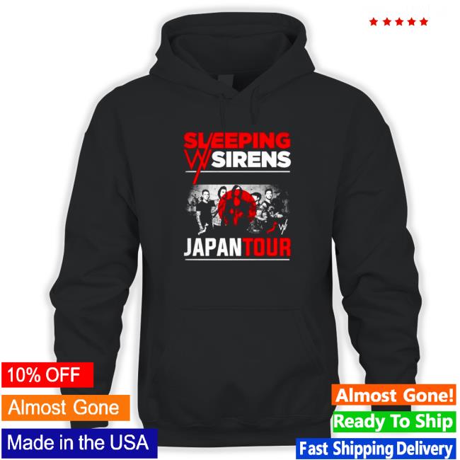 Official Cut The Mustard Japan Tour Sleeping With Sirens Hoodie Official Cut The Mustard Japan Tour Sleeping With Sirens Shirt