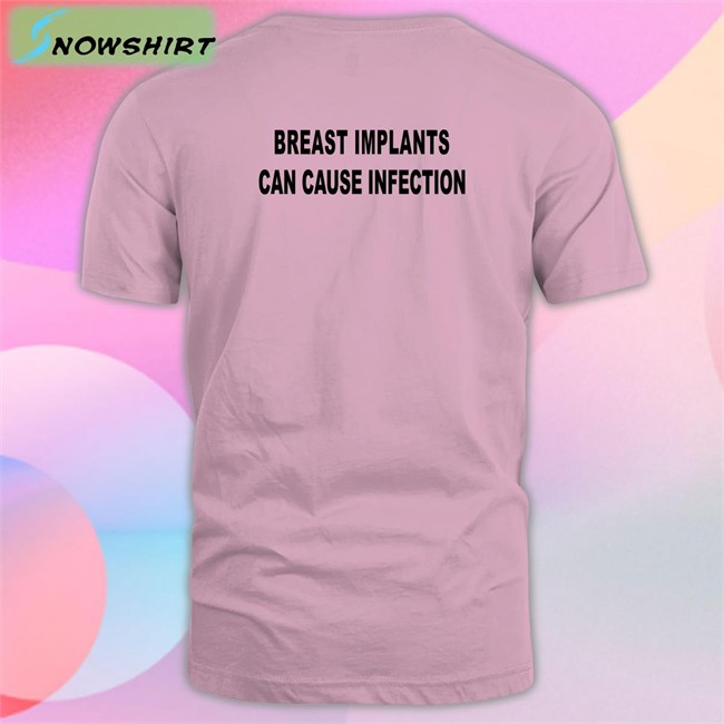 Shirts That Go Hard Breast Implants Can Cause Infection Long Sleeve Tee Shirtsthtgohard Shirts That Go Hard Breast Implants Can Cause Infection Crewneck Sweatshirt Shirtsthtgohard