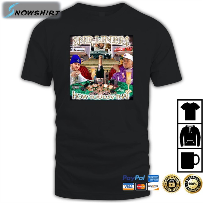 2Nd Liners How You Luv That Shirt Larry Nance Jr Larrydn22