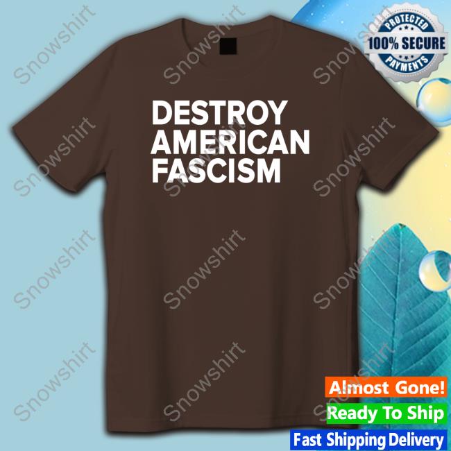 Tom Morello Destroy American Fascism Long Sleeve T Shirt