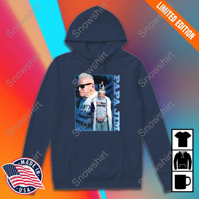 Papa Jim Bootleg Long Sleeve