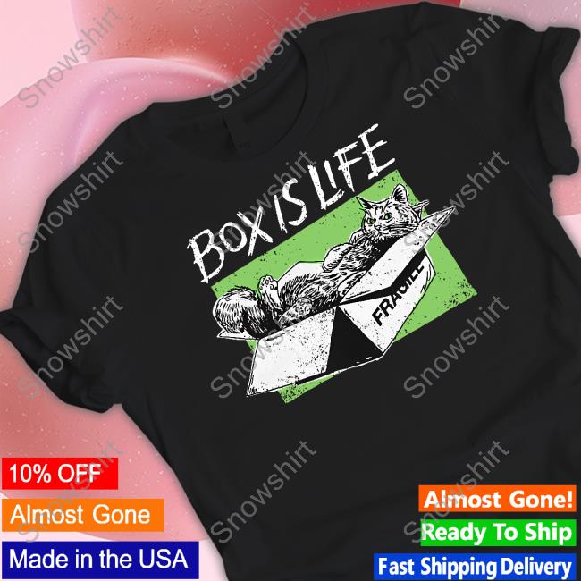 Weird Lil Guys Merch Box Is Life Tee Shirt Cats Being Weird Little Guys
