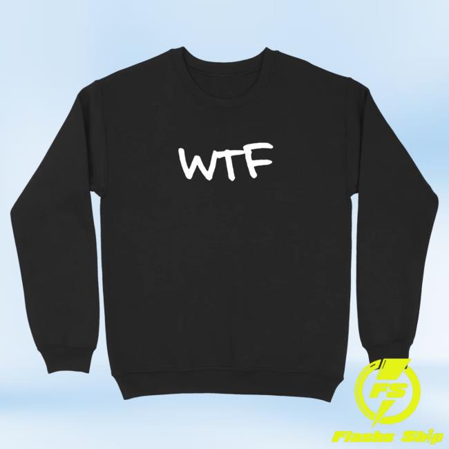 Official Sasha Alex Sloan Merch Store Sasha Alex Sloan WTF Sweatshirts Sasha Alex Sloan Apparel Clothing Shop